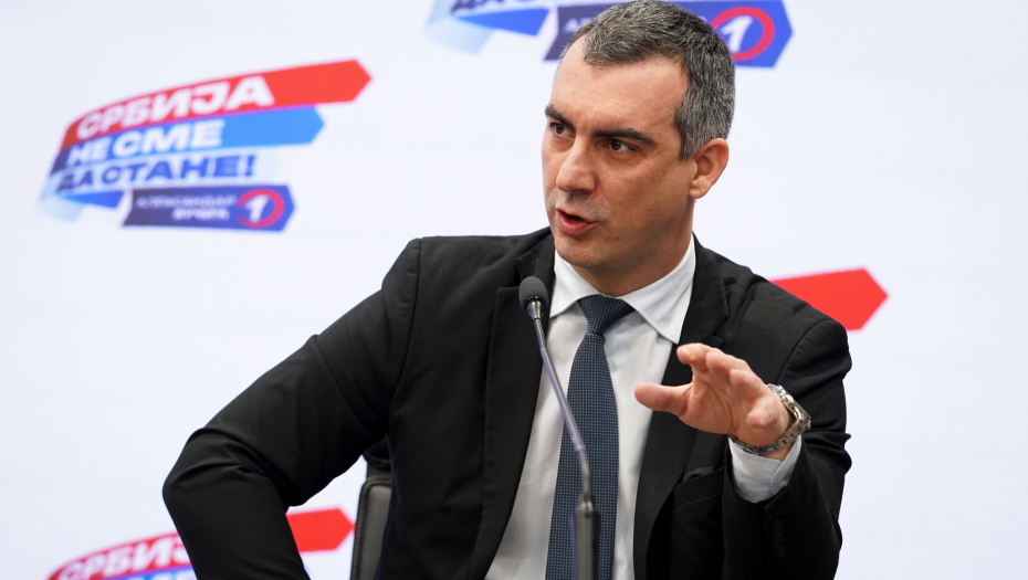 "SVI UZ VUČIĆA" Orlić: Mi rezervnu otadžbinu nemamo