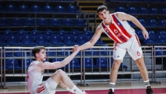 Poraz juniora Zvezde za kraj grupne faze ANGT turnira, u nedelju meč za peto mesto