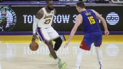 JOKIĆ SRUŠIO LEBRONA U DERBIJU KOLA Džoker pokvario Džejmsu ulazak u istoriju NBA lige