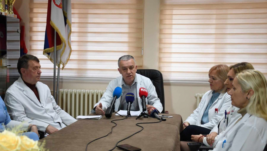 Elek: Zbog zabrane dinara ugroženi zaposleni u KBC Kosovska Mitrovica, ponestaje i hrane za pacijente (FOTO/VIDEO)