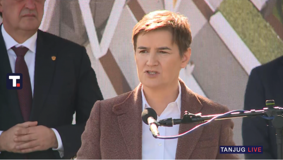 KAMPANJA OPOZICIJE SVODI SE NA ZABRANU ALEKSANDRA VUČIĆA Brnabić: "Neće moći!"