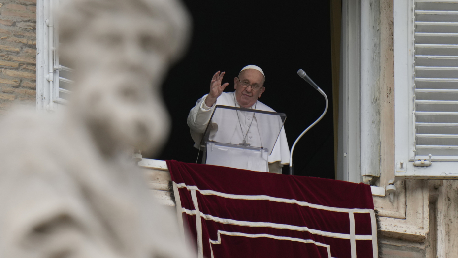 "HILJADE MRTVIH, POVREĐENIH, RASELJENIH. DOSTA VIŠE!" Papa Franja apelovao na prekid sukoba u Gazi