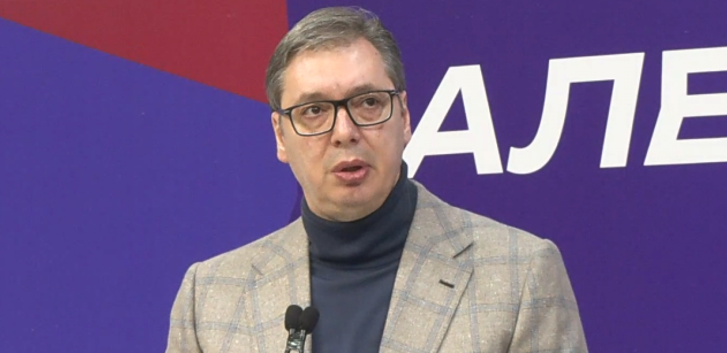 "NIJE SLUČAJNO DA SU SE TAKO UMNOŽAVALI PRITISCI" Vučič: Jasno im je šta misle ljudi u Beogradu!