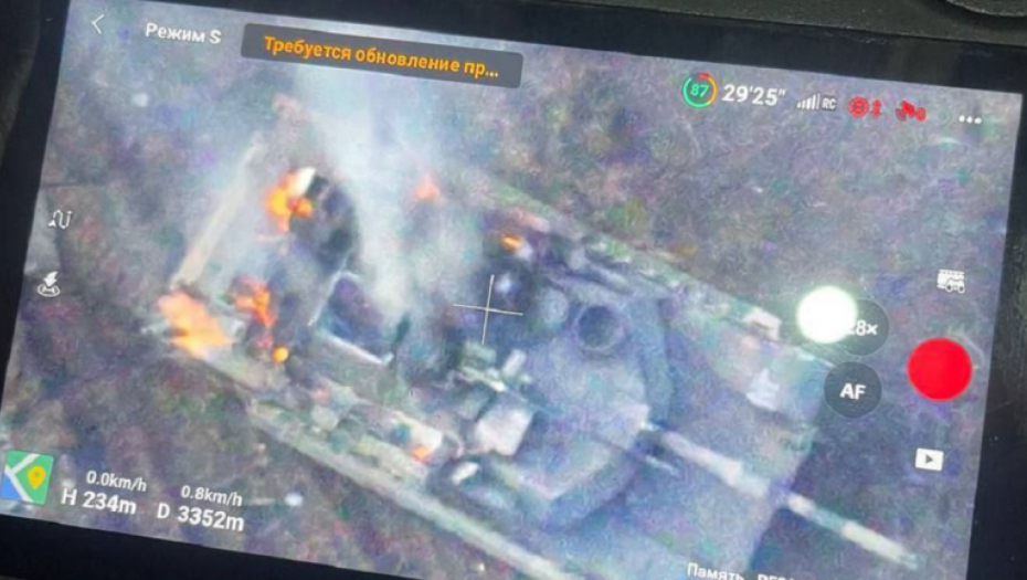 JOŠ JEDNA AMERIČKA "ZVER" RAZNETA U UKRAJINI Direktan udarac sa leđa, nije mu bilo spasa! (VIDEO)