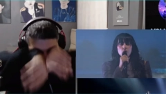 OVAKO STRANCI REAGUJU NA NAŠU PREDSTAVNICU Teya Dora ih dotukla emocijom, plače u videu uživo!