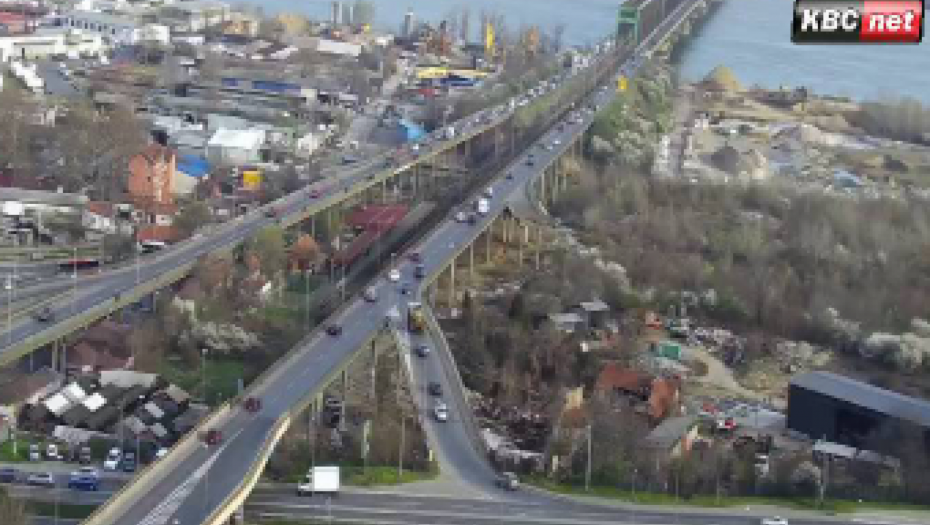 KOLAPS U CENTRU, KRKLJANAC NA AUTO-PUTU! Na ulici potpuni haos od jutra rana! (FOTO)