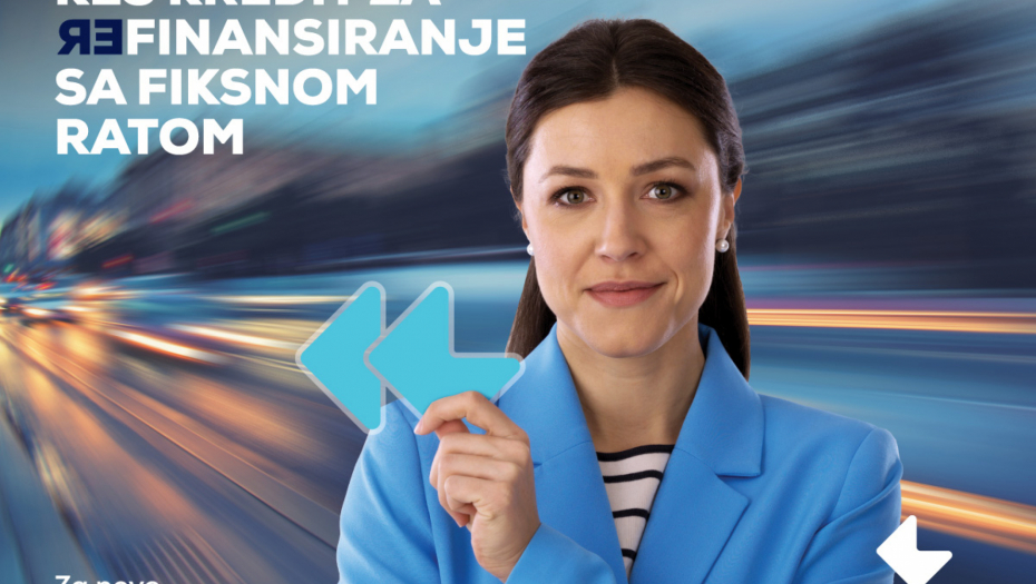 MOBI BANKA: Keš kredit za refinansiranje uz uvek fiksnu kamatnu stopu