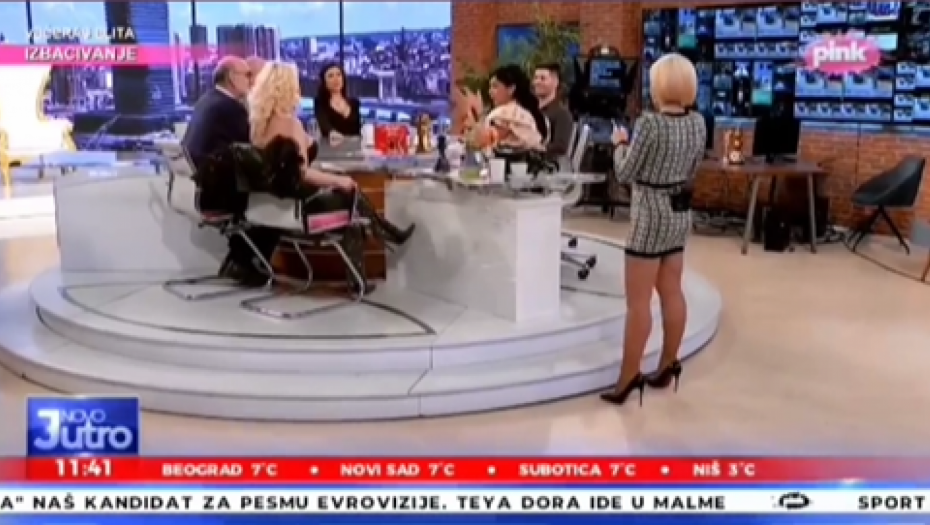 ZBOG OVOGA SU SE PEVAČICE SUKOBILE KOD JOVANE JEREMIĆ Vendi zapenila od besa, izjavila ovo o homoseksualcima, i to javno!