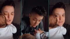 NAJSLAĐI SNIMAK MARIJE ŠERIFOVIĆ SA SINOM Pevačica otkrila šta namerava, ovo nikako ne sme da čuje Verica!