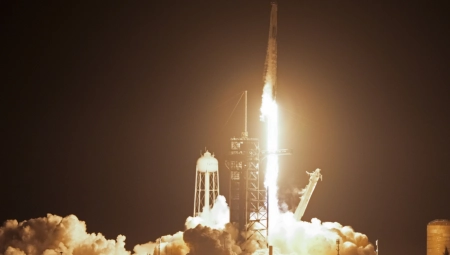 JOŠ JEDAN USPEŠAN LET U KOSMOS NASA i "Spejs iks" lansirali letilicu u svemir (FOTO/VIDEO)