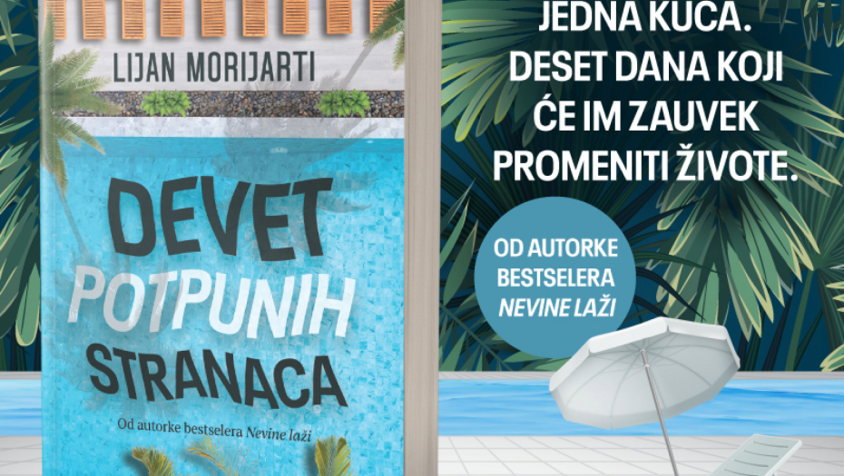 Triler „Devet potpunih stranaca“ Lijan Morijarti u prodaji