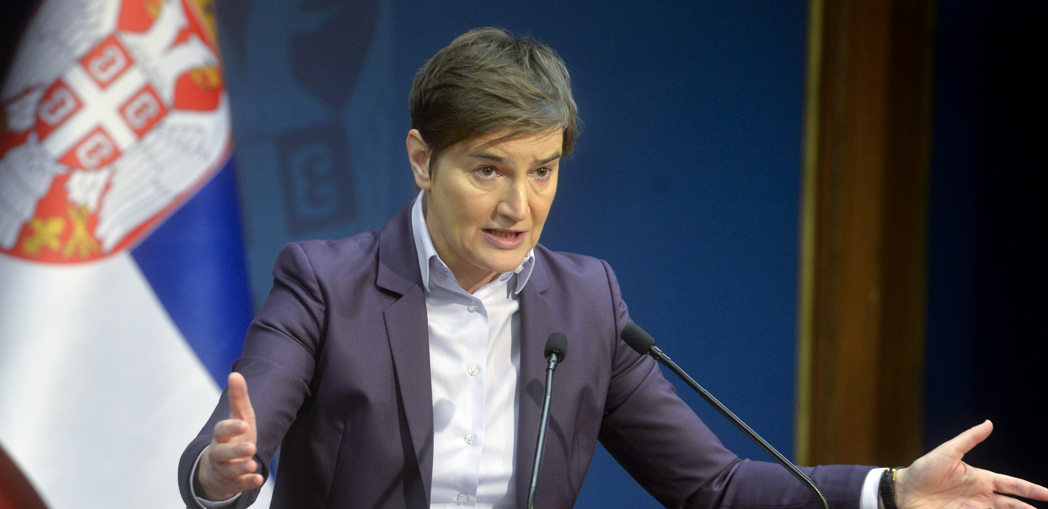 Brnabić: Samo jedna osoba iz Male Krsne registrovana za glasanje u Beogradu