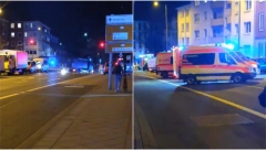 PRVI SNIMCI DRAME U NEMAČKOJ Naoružana žena upala u kliniku, policija blokirala ceo kraj (VIDEO)