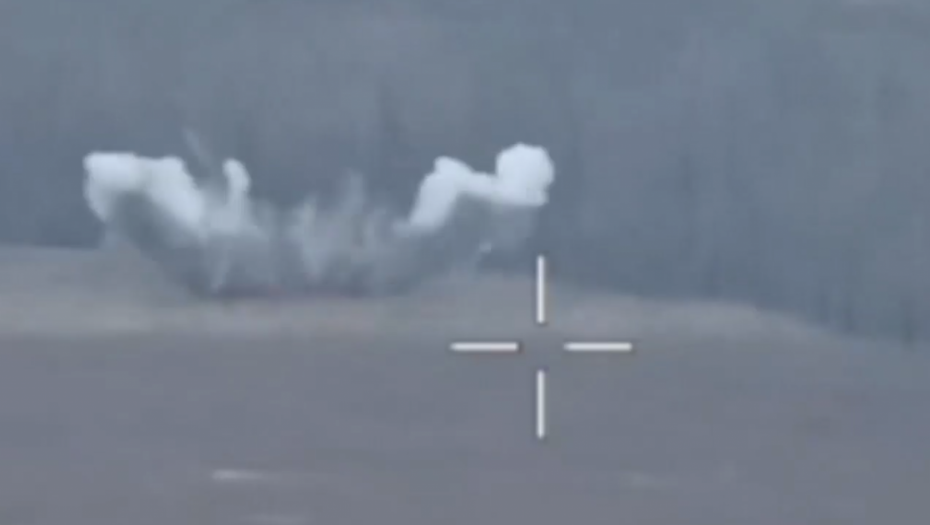 RUSI UPOTREBILI TAKTIKU VRTEŠKE Stravičan napad: "Uništeno uporište OSU" (VIDEO)