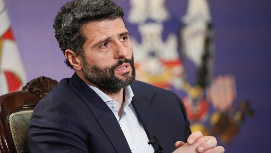 "OČEKUJEM DA ĆU PONOVO BITI KANDIDAT" Aleksandar Šapić o predstojećim izborima u Beogradu