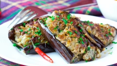 PUNJENI PATLIDŽAN Sa mesom, sočno jelo za pravo zadovoljstvo