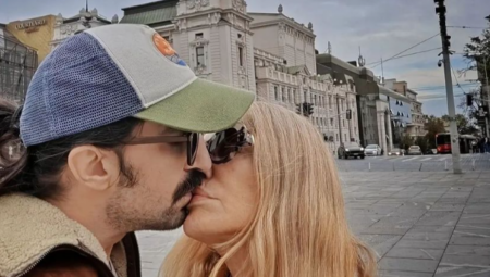 ISPLIVALA PRIVATNA SLIKA 35 godina mlađi muž Verice Rakočević u gaćama, evo šta rade