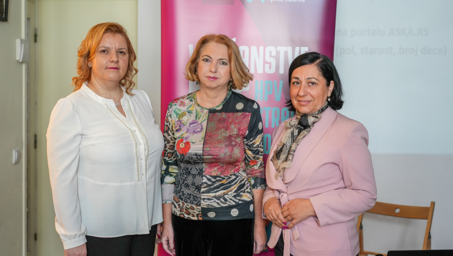 U SRBIJI SVAKOG DANA DVE ŽENE UMRU OD RAKA GRLIĆA MATERICE Istraživanje pokazuje kolika je  informisanost o HPV-u