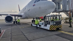 FLOTA ER SRBIJE DOBIJA POJAČANJE Novih sedam aviona sleće na beogradsku pistu