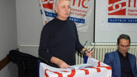 Branko Spasojević na čelu PUPS-a Kosjerić