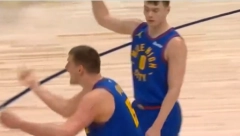 POMRAČENJE UMA I PSOVKA NA SRPSKOM Evo zašto je Nikola Jokić urlao na svog trenera (VIDEO)