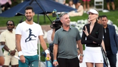 NOVAČE, TI LENJI... Ovako je Šarliz Teron isprozivala Đokovića dok su igrali tenis