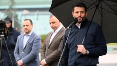 Šapić obišao završenu deonicu na produžetku Bulevara Zorana Đinđića: Već sada se vide poboljšanja u funkcionisanju saobraćaja
