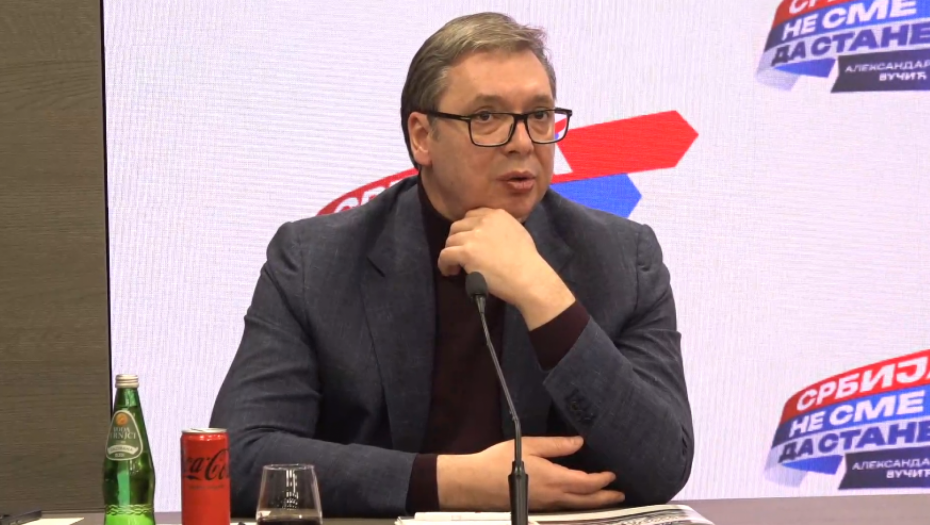 SVET ČEKA KATASTROFA NEVIĐENIH RAZMERA Upozorenje predsednika Vučića:  Ako se do sredine maja ne budu zaustavili sukobi...