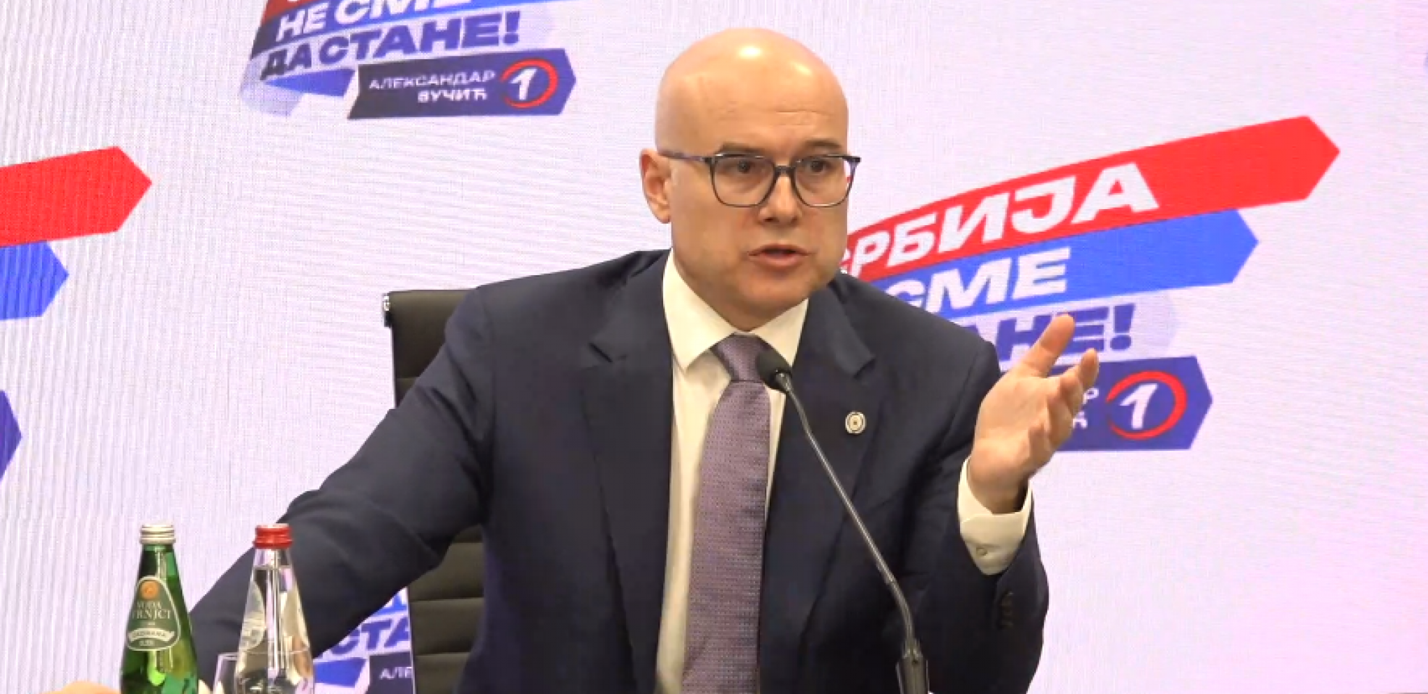 BIĆE NOVIH LICA Vučević: "Verujem da ćemo u narednih 7, 10, 15 dana videti jasne konture buduće vlade"