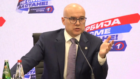 BIĆE NOVIH LICA Vučević: "Verujem da ćemo u narednih 7, 10, 15 dana videti jasne konture buduće vlade"