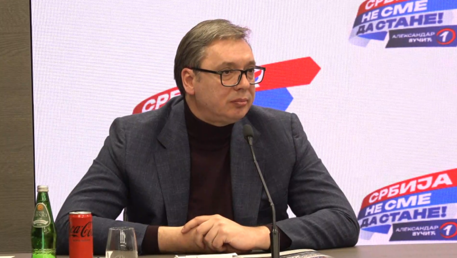 ANA BRNABIĆ JE KANDIDAT ZA PREDSEDNIKA SKUPŠTINE REPUBLIKE SRBIJE Vučić saopštio odluku Predsedništva SNS: Ime mandatara za 10 dana! (FOTO/VIDEO)