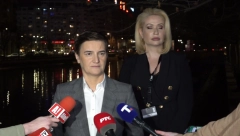 BRNABIĆ ZA ALO! Premijerka dala prvu izjavu o kandidaturi za predsednika Narodne skupštine (VIDEO)