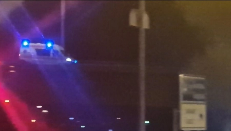 STAJALA NA IVICI MOSTA, A ONDA SE PUSTILA Jeziva scena u Novom Sadu