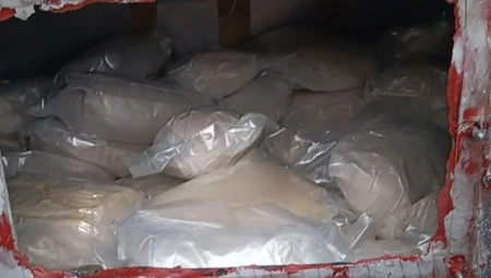 VELIKA ZAPLENA SPIDA   Drogu sakrio na ovom mestu, ali  napravio je grešku pa je uhapšen