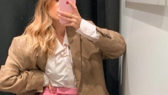 SRPKINJE POLUDELE ZA OVOM SUKNNJOM Vizuelno skida 5 kg, svima dobro stoji, u prodavnicama se rasproda se brzinom svetlosti