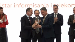 MINISTAR JOVANOVIĆ DOBITNIK PRESTIŽNE NAGRADE REFORMATOR GODINE NALED predstavio šesnaesto izdanje "Sive knjige"