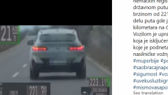 GAZILA 220 NA SAT NA SPOREDNOM PUTU! Žena u Nišu oborila sve rekorde, na seoskom drumu žestoko prekršila zakon