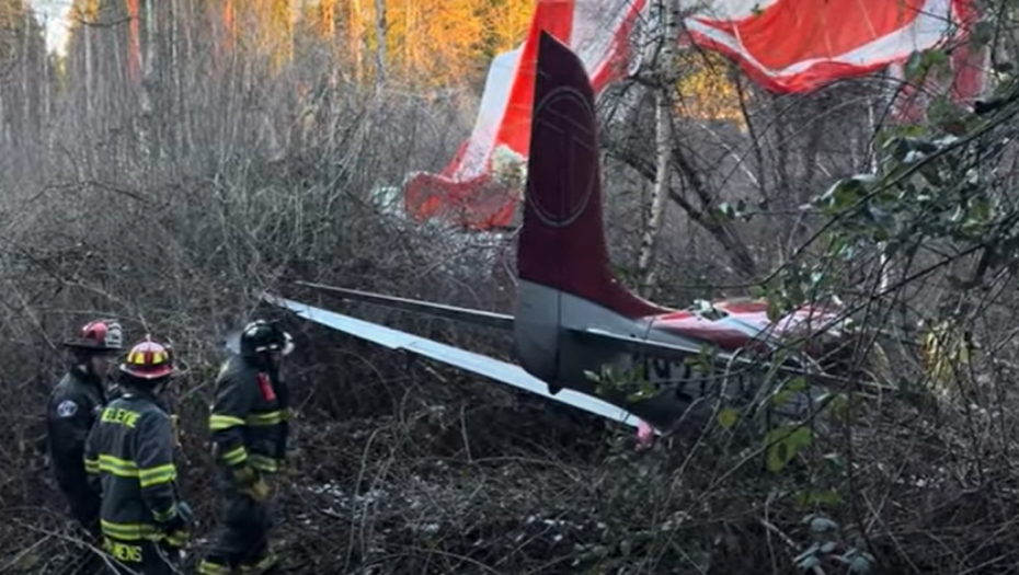 DRAMA U AVIONU, MOTOR OTKAZAO Pogledajte šta je ostalo na mestu jezive nesreće! (VIDEO)