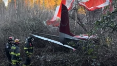 DRAMA U AVIONU, MOTOR OTKAZAO Pogledajte šta je ostalo na mestu jezive nesreće! (VIDEO)