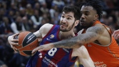 BARSELONA OBRADOVALA PARTIZAN Real drma kriza, Makabi slavio posle preokreta