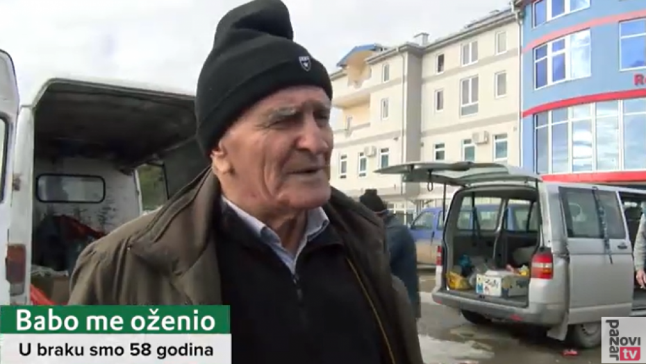 "BABO MI ISPROSIO MLADU DOK JE IMALA ŠEST MESECI" Deka (80) otkriva kako se u njegovo vreme stupalo u BRAK (VIDEO)