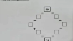 OVAJ MATEMATIČKI ZADATAK ZBUNJUJE CEO SVET Da li vi možete da ga rešite? (FOTO)
