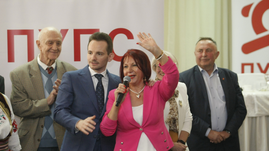 TRADICIONALNO PUPS-OVO OSMOMARTOVSKO OKUPLJANJE Stefan Krkobabić: Kad imate ovakvu žensku mrežu, ne bojite se izbora