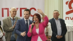 TRADICIONALNO PUPS-OVO OSMOMARTOVSKO OKUPLJANJE Stefan Krkobabić: Kad imate ovakvu žensku mrežu, ne bojite se izbora