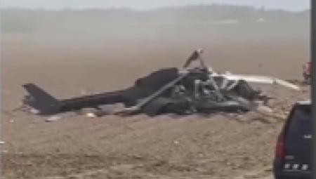 SRUŠIO SE HELIKOPTER NACIONALNE GARDE Ima mrtvih (VIDEO)