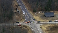 DEVETORO POGINULO NA LICU MESTA Stravična saobraćajna nesreća na raskrsnici, samo jedan se spasio