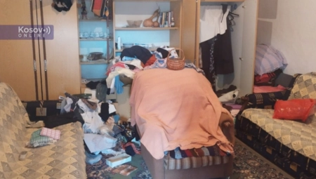 NASTAVLJEN TEROR NAD SRBIMA Obijena i opljačkana kuća Milivoja Joksimovića u Radevu kod Lipljana