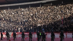 PARTIZAN ČASTI NAVIJAČE Besplatno na Napredak uz emotivnu poruku Nikolića (FOTO)
