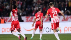 SPAJIĆEVO ZAKUCAVANJE Ovako je Zvezda povela u 172. večitom derbiju (VIDEO)