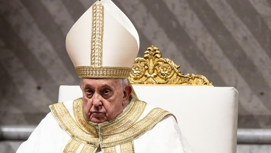 "REALNOST JE TRAGIČNA" Papa Franja konačno shvatio: Imamo veliki problem